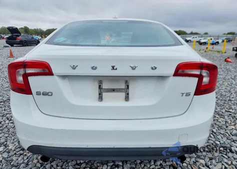 2012 Volvo S60 T5 из США, поврежденный, VIN YV1622FS2C2077819